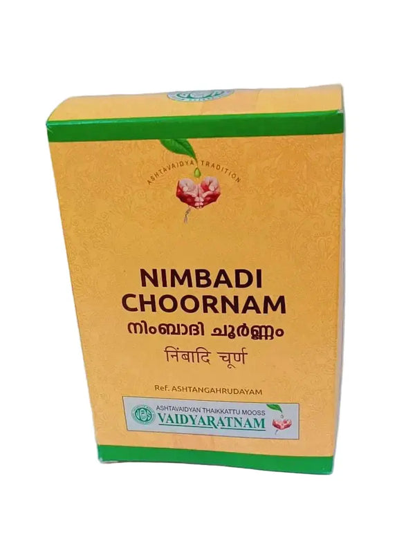 Nimbadi Choornam 50gm - Vaidyaratnam Vaidyaratnam