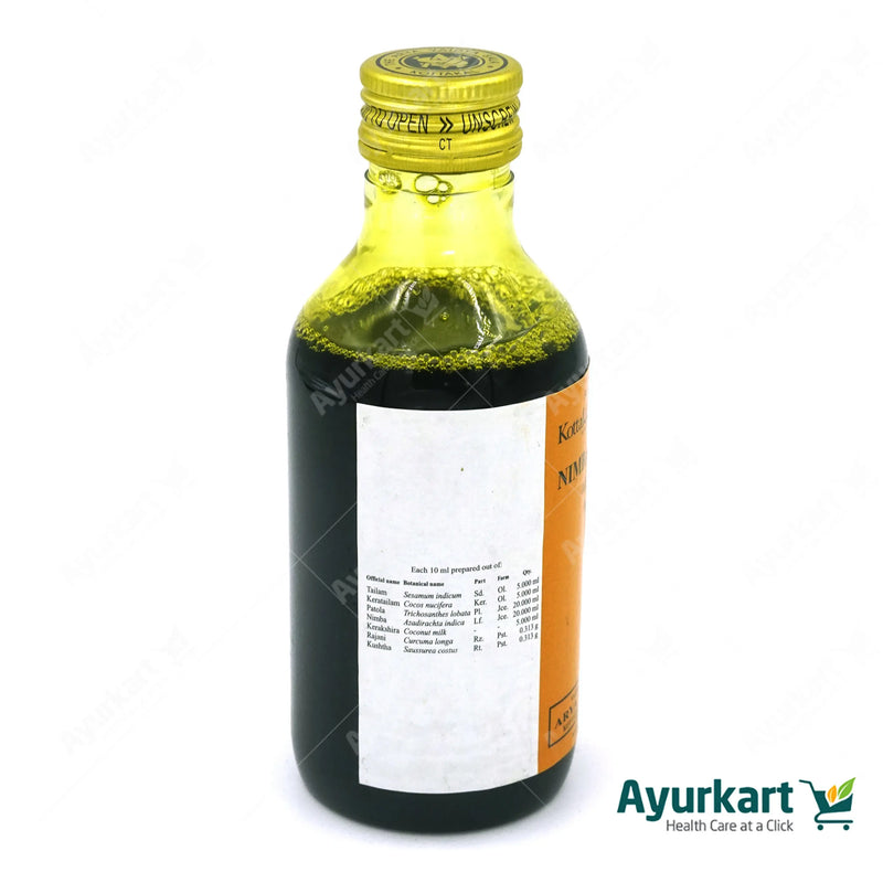Nimbadi Tailam - 200ML- Kottakkal