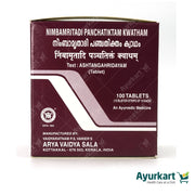 Nimbamritadi panchatiktam kwatham (Tablet) - Kottakkal - ayur-kart