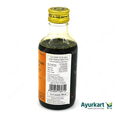 Nimbamritadi Tailam - 200ML- Kottakkal