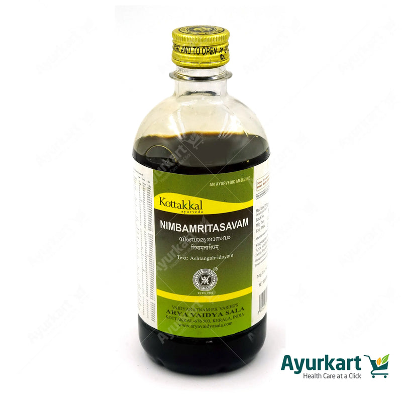 Nimbamritasavam - 450ML - Kottakkal