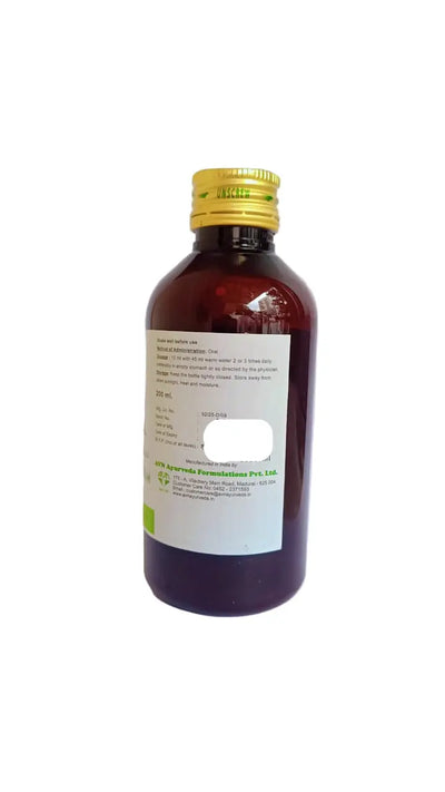 Nisakathakadi Kashayam - 200 ML - AVN Arogya Arya Vaidya Nilayam (AVN Arogya)