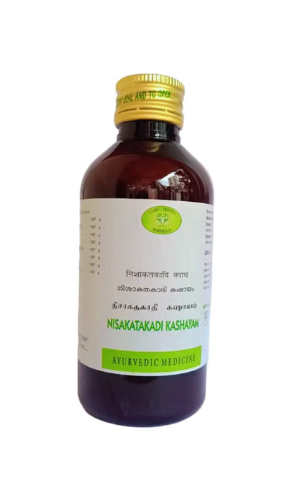 Nisakathakadi Kashayam - 200 ML - AVN Arogya Arya Vaidya Nilayam (AVN Arogya)