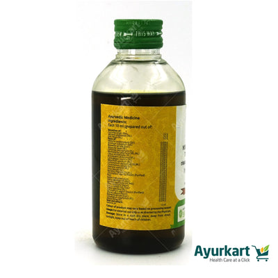 Nisoseeradi Thailam - 200ML - Vaidyaratnam