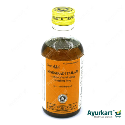 Nisosiradi Tailam - 200ML- Kottakkal