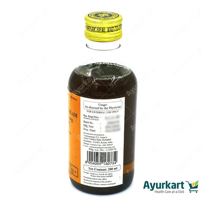 Nisosiradi Tailam - 200ML- Kottakkal
