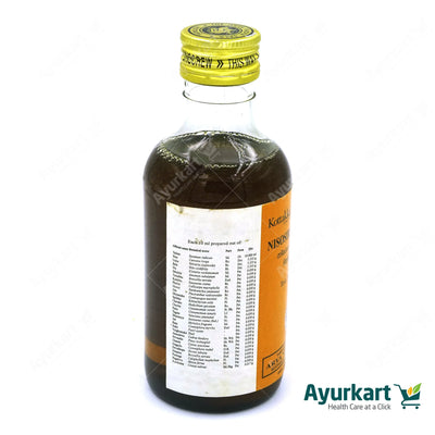 Nisosiradi Tailam - 200ML- Kottakkal