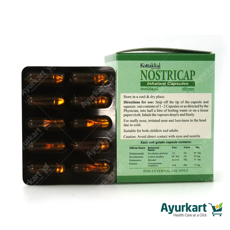 Nostricap - 100Nos - Kottakkal