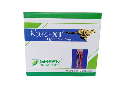 NURO-XT - 10Nos - GREEN REMEDIES GREEN REMEDIES