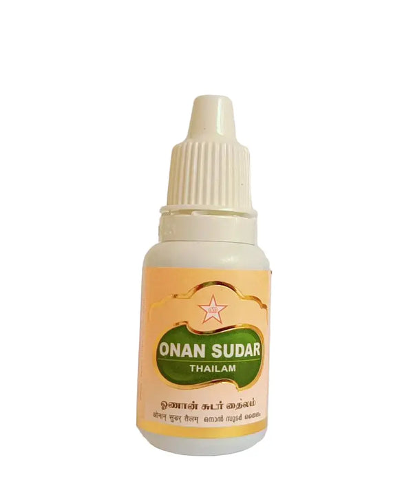 Onan Sudar Thailam -- SKM SIDDHA AND AYURVEDA SKM Siddha and Ayurveda