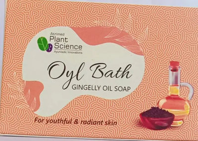 OYL BATH GINGELLY OIL SOAP - 75g - ATRIMED Atrimed Pharmaceuticals Pvt. Ltd.