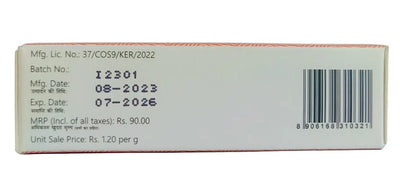 OYL BATH GINGELLY OIL SOAP - 75g - ATRIMED Atrimed Pharmaceuticals Pvt. Ltd.