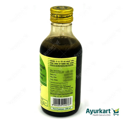 Traditional Ayurvedic medicine for digestion – Pachanamritam Kashayam