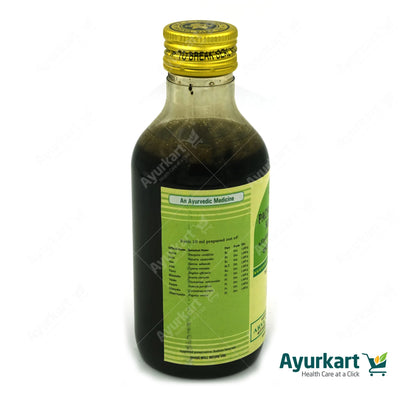Kottakkal Ayurveda Pachanamritam Kashayam herbal decoction packaging_ingredients 