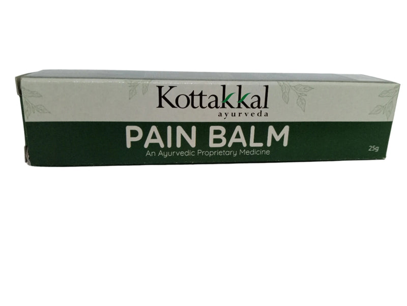 Pain Balm - 25GM - Kottakkal Kottakkal Arya Vaidya Sala