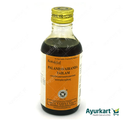 Palandavairanda Tailam - 200ML- Kottakkal