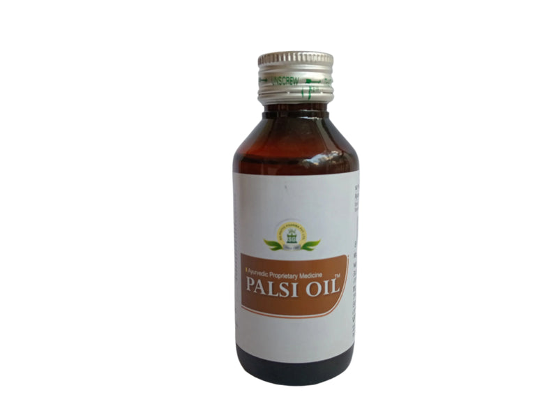 PALSI OIL - 100ml - SG PHYTO PHARMA'S PVT LTD SG PHYTO PHARMA'S PVT LTD