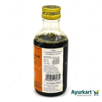 Panchavalkadi Tailam - 200ML - Kottakkal