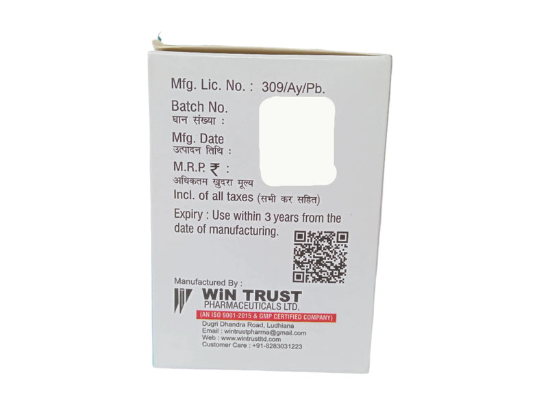 PANION PLUS CAPSULES - 100Nos - WiN Trust Pharmaceuticals Ltd WiN Trust Pharmaceuticals Ltd