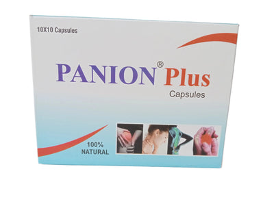 PANION PLUS CAPSULES - 100Nos - WiN Trust Pharmaceuticals Ltd WiN Trust Pharmaceuticals Ltd