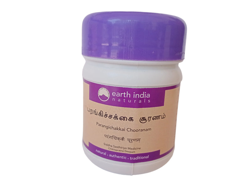 PARANGICHAKKAI CHOORNAM -100G EARTH INDIA SUDAR PHARMACEUTICAL