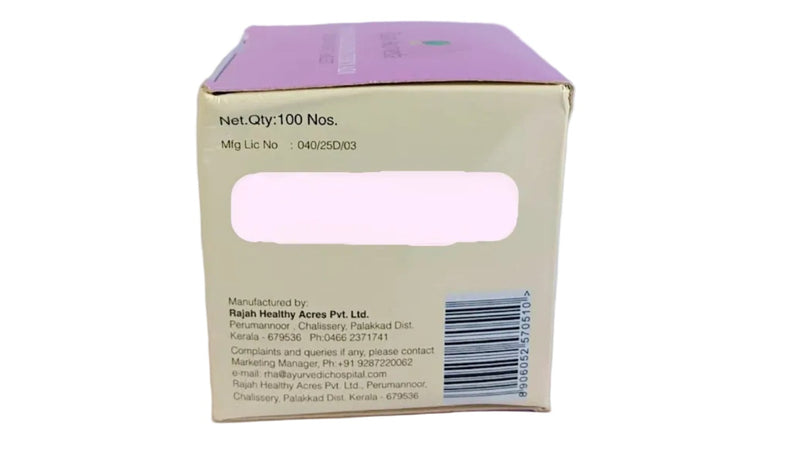 Pathyakshadhathryadi Kashayam Tablet - 100 Nos - Rajah Ayurveda