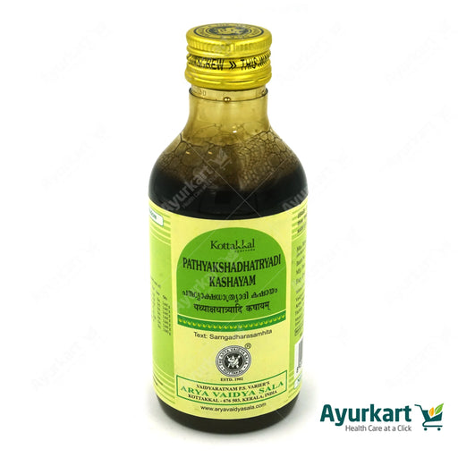 Pathyakshadhatryadi Kashayam - 200ML - Kottakkal