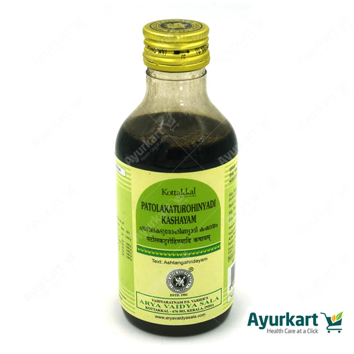 Patolakaturohinyadi Kashayam - 200ML - Kottakkal