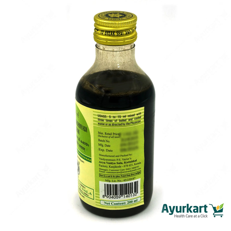 Patolakaturohinyadi Kashayam - 200ML - Kottakkal