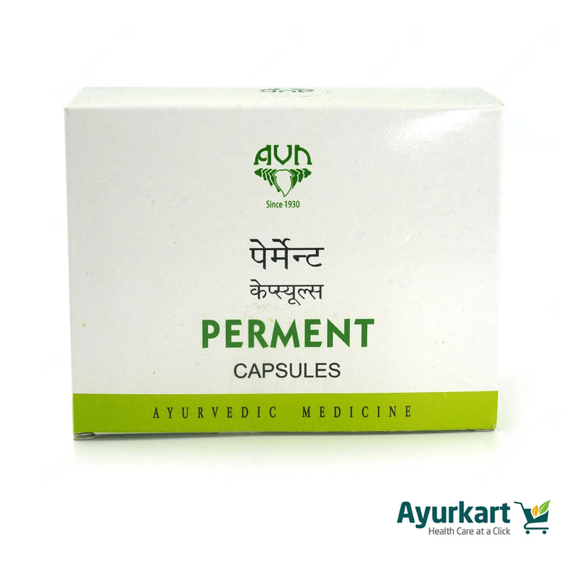 Perment Capsules - 120 Nos. - AVN Arogya