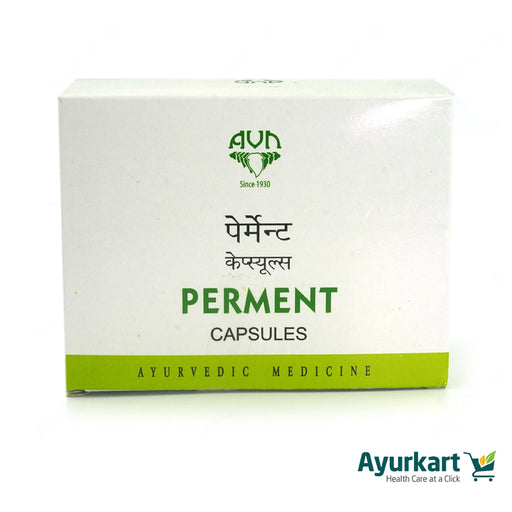 Perment Capsules - 120 Nos. - AVN Arogya