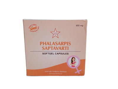 Phalasarpis Saptavarti Softgel Capsules - (10x10)nos(650mgm) - SKM SIDDHA AND AYURVEDA SKM Siddha and Ayurveda