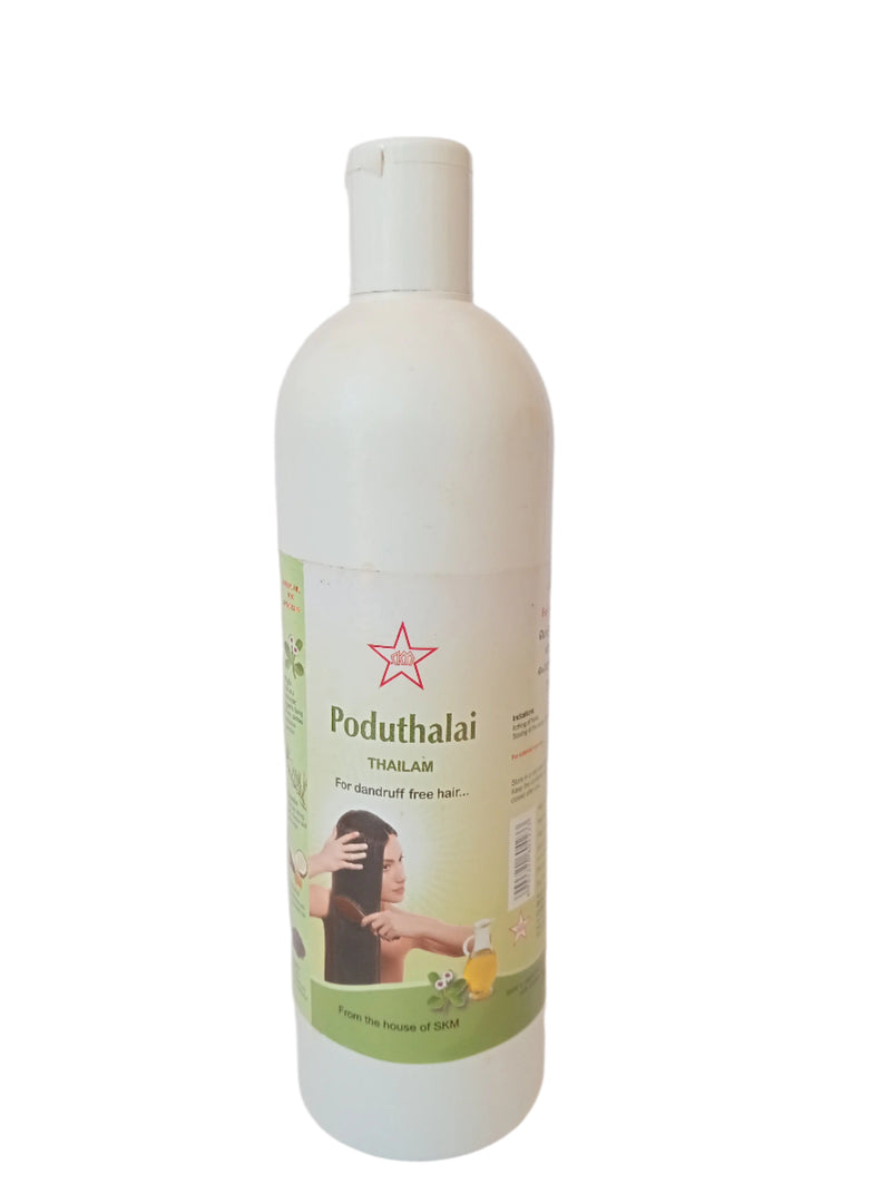 Poduthalai Thailam -- SKM SIDDHA AND AYURVEDA SKM Siddha and Ayurveda