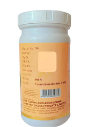 Poorna Chandirodhayam Tablets -- SKM SIDDHA AND AYURVEDA SKM Siddha and Ayurveda
