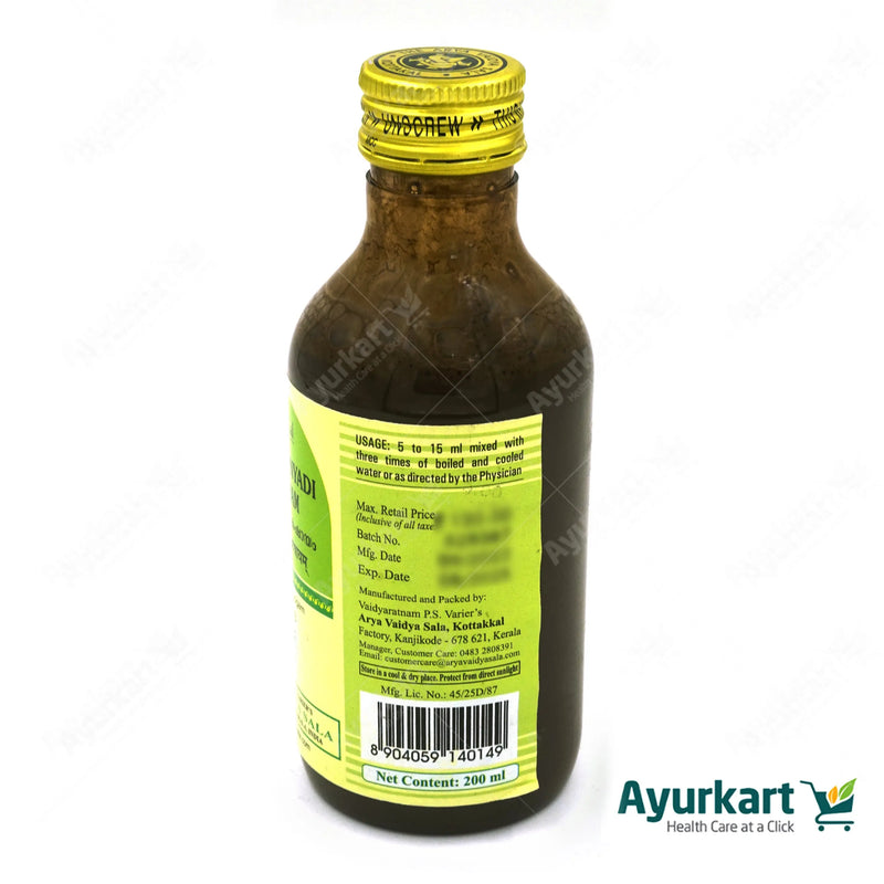 Prasaranyadi Kashayam - 200ML - Kottakkal