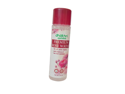 Premium Rose Water - 120ml - Dhathri Ayurveda Dhathri
