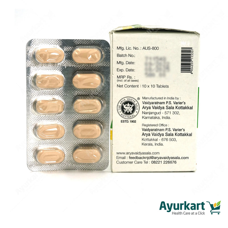 Psorakot Tablet - 100Nos - Kottakkal