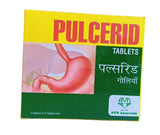 Pulcerid Tablets -  120 Nos - AVN Arogya Arya Vaidya Nilayam (AVN Arogya)