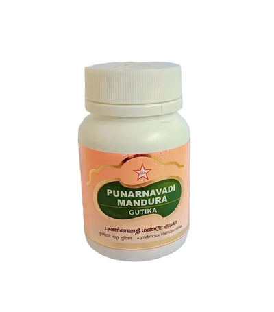 Punarnavadi Mandura Tablets - SKM SIDDHA AND AYURVEDA SKM Siddha and Ayurveda