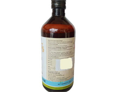 PUNARNAVASAVAM 450 ML - KERALA AYURVEDA Kerala Ayurveda