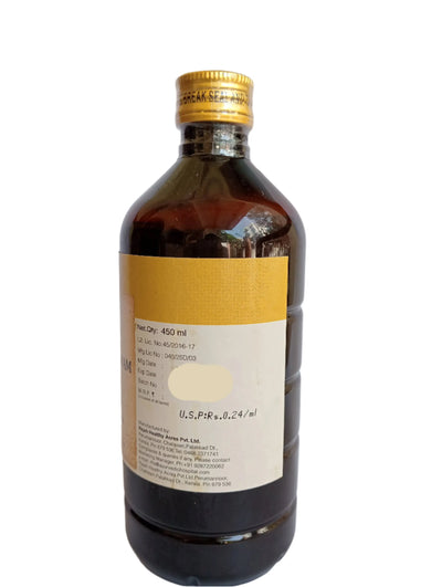 Punarnavasavam - 450ML - RAJAH AYURVEDA Rajah Ayurveda