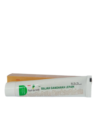 Rajah Gandhaka Lepam - 25gm - Rajah Ayurveda Rajah Ayurveda