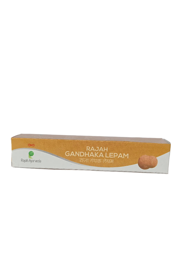 Rajah Gandhaka Lepam - 25gm - Rajah Ayurveda Rajah Ayurveda