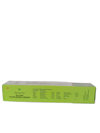 Murivenna Cream - 25gm - Rajah Ayurveda Rajah Ayurveda