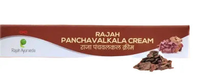 Panchavalkala Cream - 25gm -Rajah Ayurveda Rajah Ayurveda