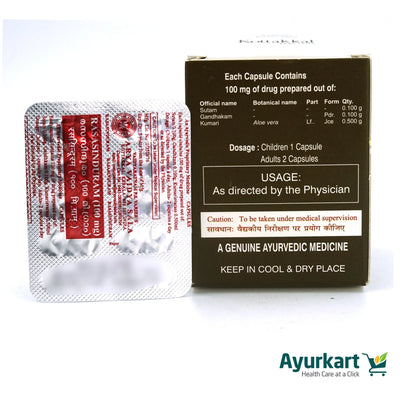Rasa Capsules (Kottakkal): Natural support for overall health & balance. May aid chronic issues (under doctor's guidance). Gentle, herbal capsules, safe & effective. Order 100 online: Ayurkart.com. Note: Talk to doctor before use.  This short description avoids images, uses simple language, highlights key benefits, and is easy to understand for people with visual impairment or low bandwidth connections. It also emphasizes the importance of consulting a doctor before use.
