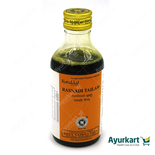 Rasnadi Tailam bottle label – Kottakkal