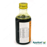 Rasnadi Tailam ingredient label – Kottakkal