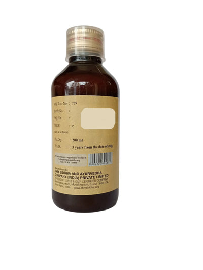 Rasnasaptakam Kashayam - 200ml - SKM SIDDHA AND AYURVEDA SKM Siddha and Ayurveda