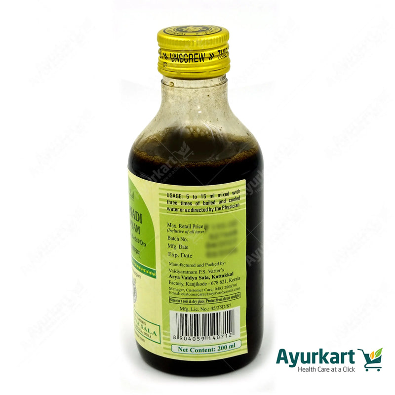 Rasonadi Kashayam - 200ML - Kottakkal